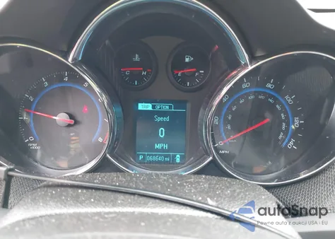 2016 Chevrolet Cruze Limited 2Lt Auto from USA, damaged, VIN 1G1PF5SB4G7145416